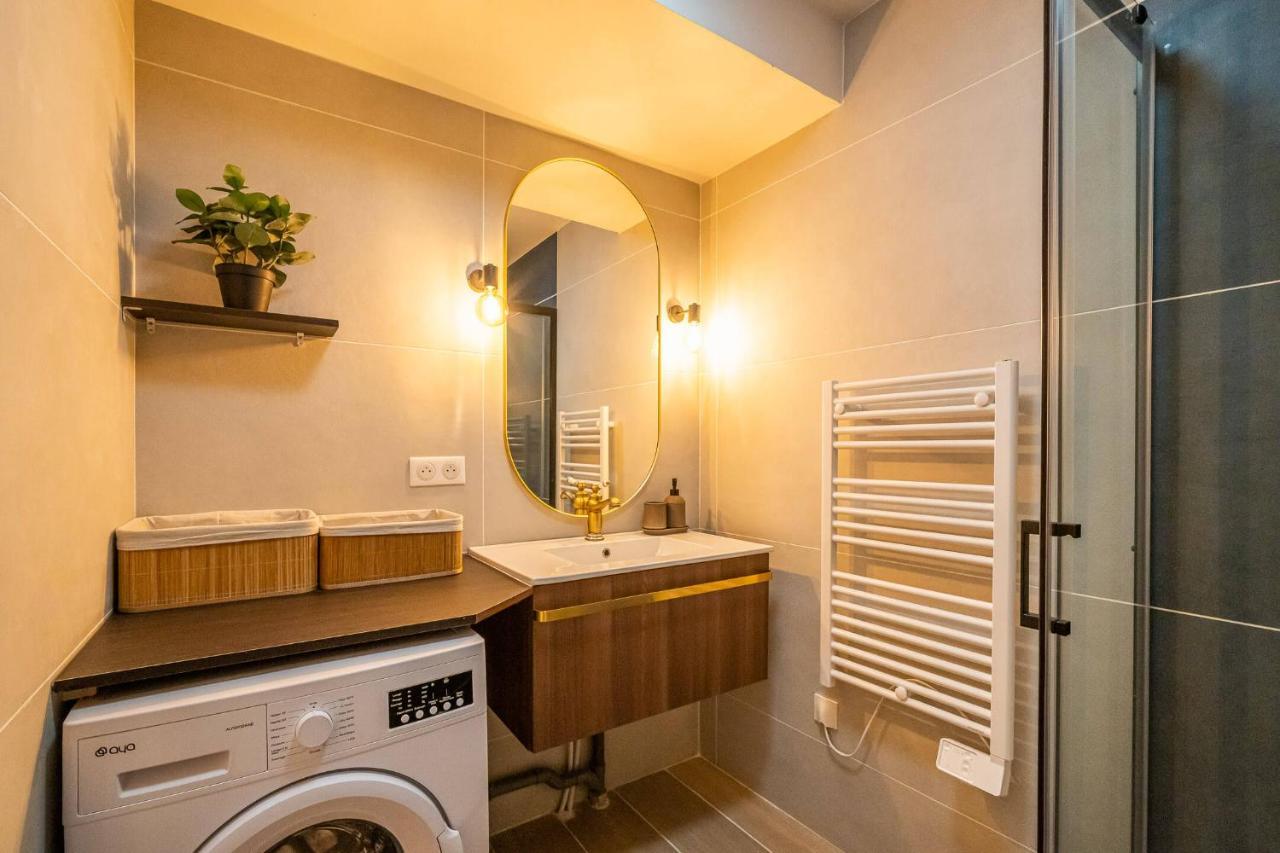 Le Rempart ~ Centre ~ Arrivee Autonome Apartment การ์กาซอน ภายนอก รูปภาพ